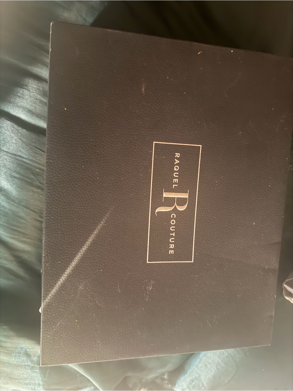 Real human hair wig, brand new in box by Raquel Couture